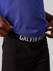 Calvin Klein Black Knit Pyjamas Set - Image 4 of 4