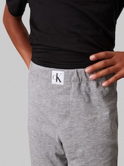 Calvin Klein Black Knit Pyjama Set - Image 4 of 5