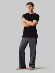 Calvin Klein Grey 100% Cotton Pyjamas Bottoms - Image 2 of 3