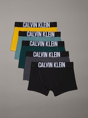 Calvin Klein Black Trunks 5 Pack - Image 1 of 1