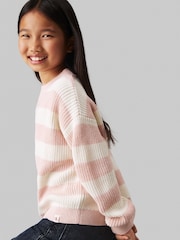Calvin Klein Pink Stripe Jumper - Image 4 of 4