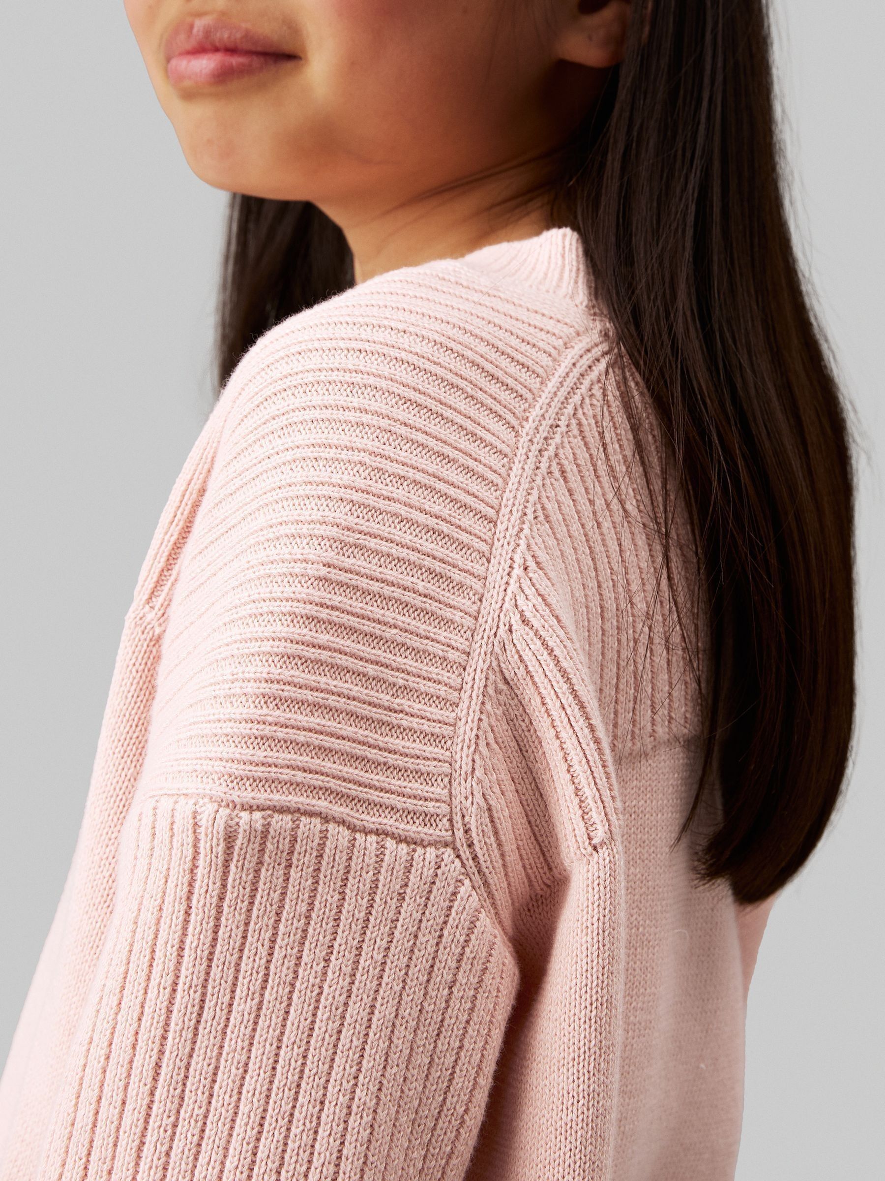 Buy Calvin Klein Pink Monologo Jumper from Next USA