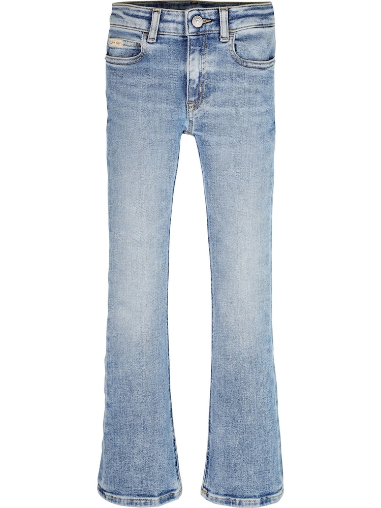 Calvin Klein Mid Rise Jeans mit ausgestelltem Bein - Bild 1 von 1