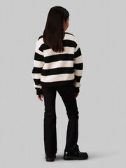 Расклешенные джинсы с классической талией Calvin Klein базовый - Изображение 4 из 5