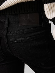 Расклешенные джинсы с классической талией Calvin Klein базовый - Изображение 5 из 5