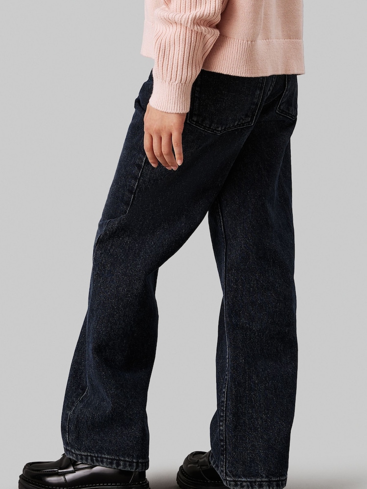 Calvin Klein Высоко поднятые широкие джинсы - Изображение 2 из 5
