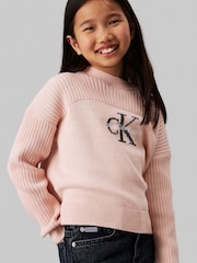 Calvin Klein Высоко поднятые широкие джинсы - Изображение 5 из 5
