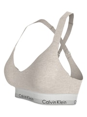 Calvin Klein Brown Modern Cotton Lift Bralette - Image 3 of 4