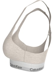 Calvin Klein Brown Modern Cotton Lift Bralette - Image 4 of 4