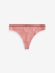 Calvin Klein Pink Thong - Image 1 of 1
