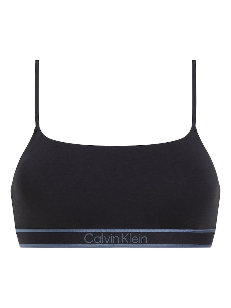 Schwarz - Calvin Klein Bralette - Bild 1 von 2