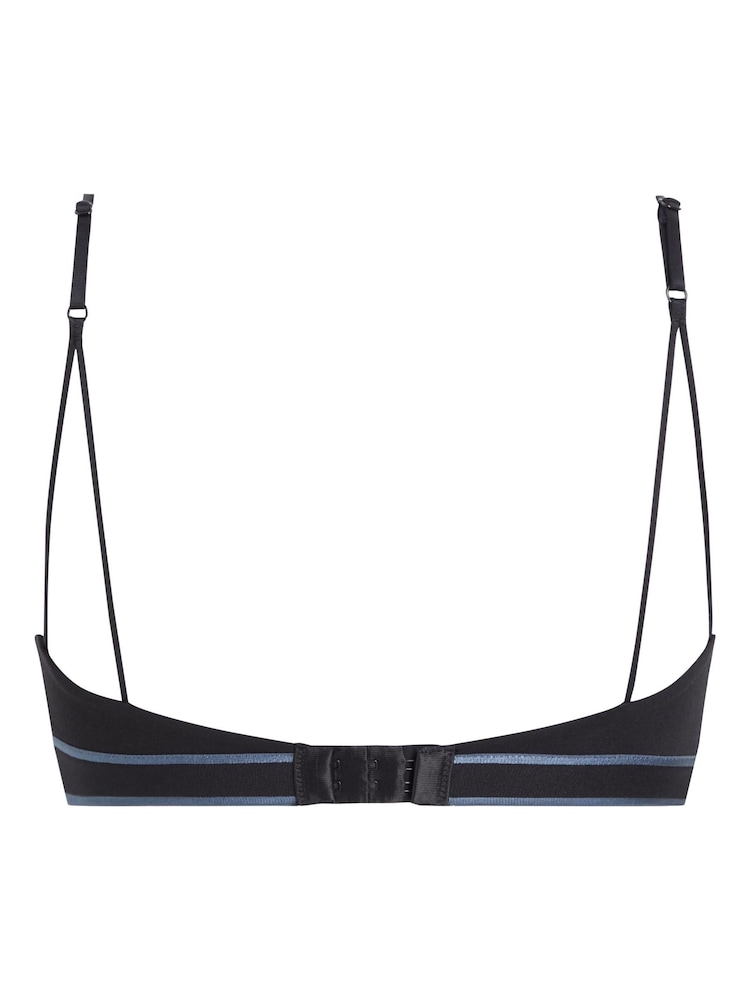 Schwarz - Calvin Klein Bralette - Bild 2 von 2