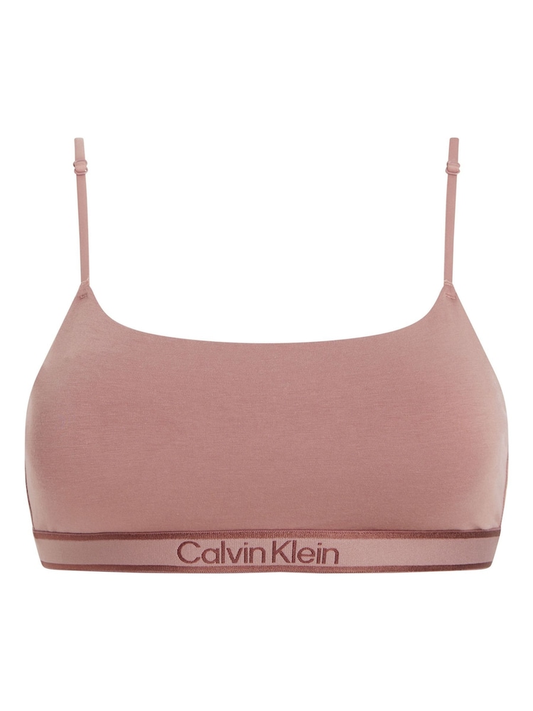Calvin Klein Pink Bralette - Image 1 of 2