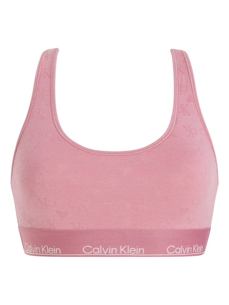 Sujetador tipo top sin forro de Calvin Klein - Imagen 1 de 2