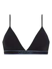 Calvin Klein Black Triangle Bra - Image 1 of 1
