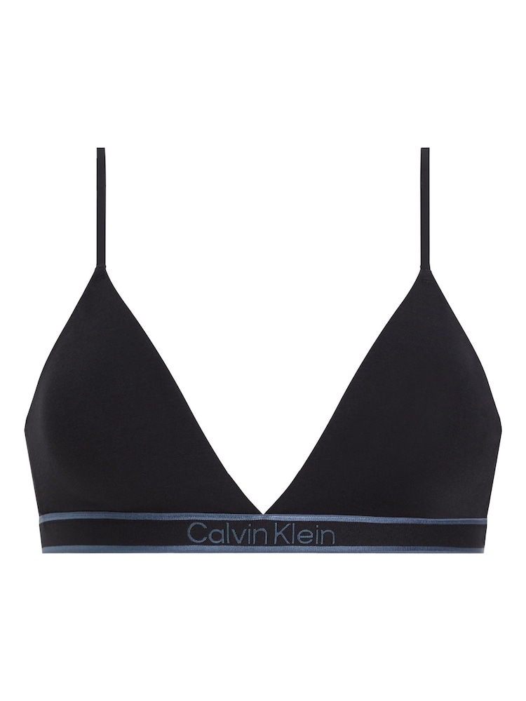 Calvin Klein Black Triangle Bra - Image 1 of 1