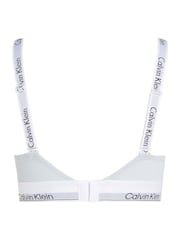Calvin Klein Grey Lightly Lined Bralette With Modern Cotton - Image 5 of 6