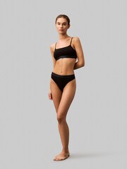 Calvin Klein Black Thong - Image 1 of 6