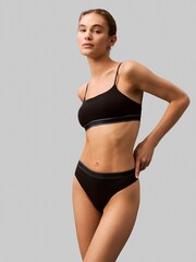 Calvin Klein Black Thong - Image 5 of 6