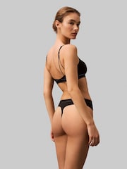 Calvin Klein Black Thong - Image 6 of 6