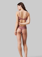 Calvin Klein Pink Instinct Unlined Triangle Bra - Image 2 of 4