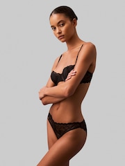 Calvin Klein Black Bikini Briefs - Image 1 of 6