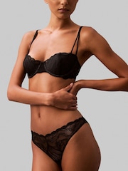 Calvin Klein Black Bikini Briefs - Image 2 of 6