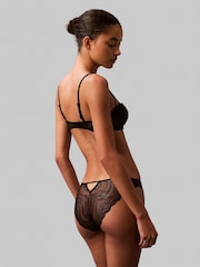 Calvin Klein Black Bikini Briefs - Image 3 of 6