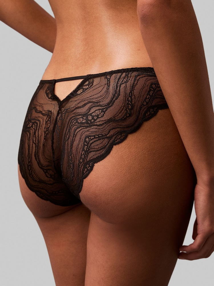 Calvin Klein Black Bikini Briefs - Image 6 of 6