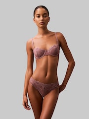 Calvin Klein Pink Bikini Briefs - Image 1 of 7