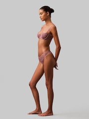 Calvin Klein Pink Bikini Briefs - Image 3 of 7
