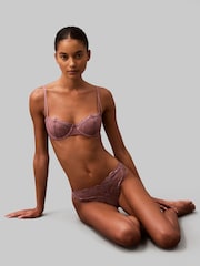 Calvin Klein Pink Bikini Briefs - Image 4 of 7