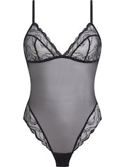 Calvin Klein Black Bodysuit - Image 1 of 2