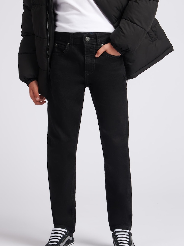 Lee Boys Straight Fit Classic Daren Jeans - Image 1 of 11