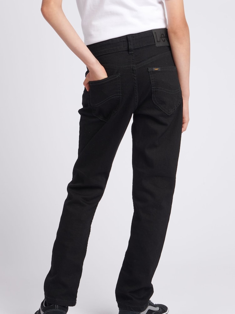 Lee Boys Straight Fit Classic Daren Jeans - Image 3 of 11