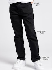 Lee Boys Straight Fit Classic Daren Jeans - Image 7 of 11
