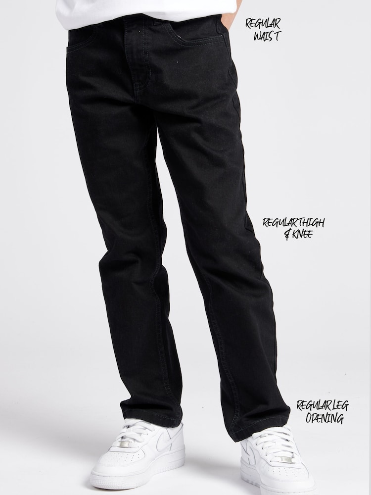 Lee Boys Straight Fit Classic Daren Jeans - Image 7 of 11