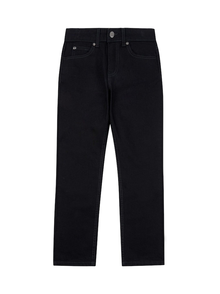 Lee Boys Straight Fit Classic Daren Jeans - Image 8 of 11