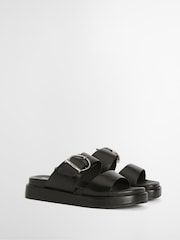Barbour® Black Adele Flatform Sandals - Image 1 of 5