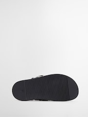 Barbour® International Leopard Print Sandals - Image 6 of 6