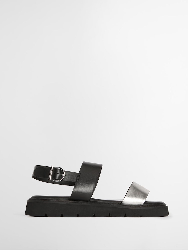 Barbour® Black Harewood Sandals - Image 1 of 6