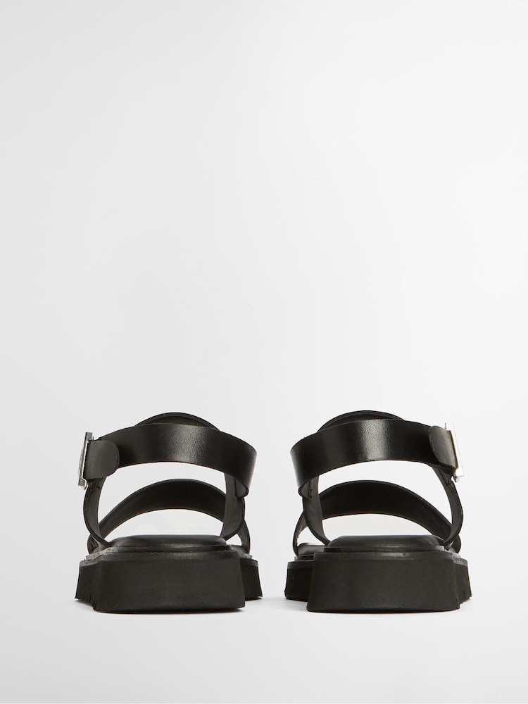 Barbour® Black Harewood Sandals - Image 2 of 6