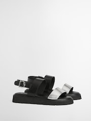 Barbour® Black Harewood Sandals - Image 3 of 6