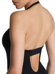 Spanx Black SPANXshape™ Suit Your Fancy Plunge Low-Back Mid-Thigh Bodysuit - Image 6 of 6