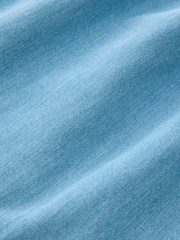 Blue Denim Ric Rac 100% Cotton Sleeveless Summer Dress (3mths-8yrs) - Image 8 of 8