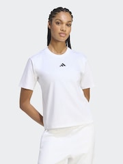 adidas White Z.N.E.T-Shirt - Image 1 of 6