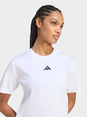 adidas White Z.N.E.T-Shirt - Image 4 of 6