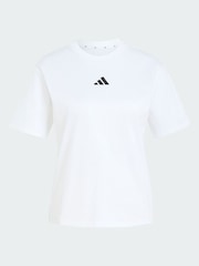 adidas White Z.N.E.T-Shirt - Image 6 of 6