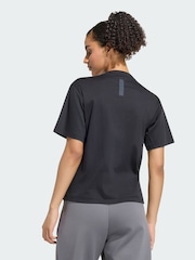adidas Black Z.N.E. T-Shirt - Image 3 of 6