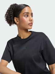 adidas Black Z.N.E. T-Shirt - Image 4 of 6